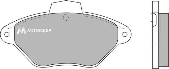 Motaquip LVXL703 - Komplet Pločica, disk-kočnica www.molydon.hr