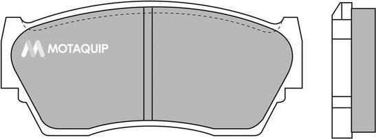 Motaquip LVXL713 - Komplet Pločica, disk-kočnica www.molydon.hr