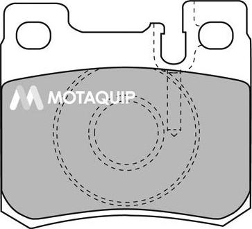 Motaquip LVXL789 - Komplet Pločica, disk-kočnica www.molydon.hr