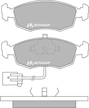 Motaquip LVXL780 - Komplet Pločica, disk-kočnica www.molydon.hr