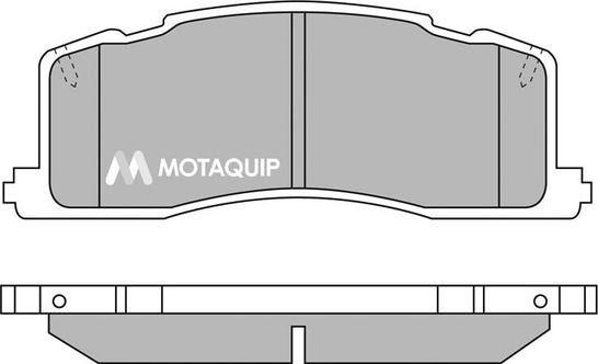 Motaquip LVXL773 - Komplet Pločica, disk-kočnica www.molydon.hr