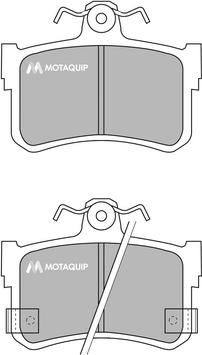 Motaquip LVXL772 - Komplet Pločica, disk-kočnica www.molydon.hr