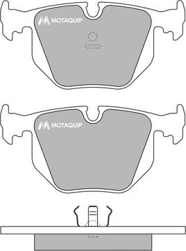 Motaquip LVXL777 - Komplet Pločica, disk-kočnica www.molydon.hr