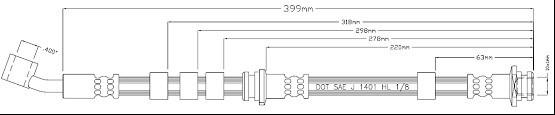 Motaquip VBH1012 - Kočiono crijevo, lajtung www.molydon.hr