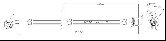 Motaquip VBH1162 - Kočiono crijevo, lajtung www.molydon.hr