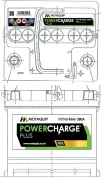 Motaquip VBY48 - Akumulator  www.molydon.hr