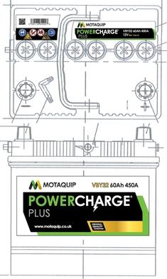 Motaquip VBY32 - Akumulator  www.molydon.hr