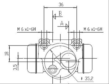Motaquip VWC583 - Kočioni cilindar kotača www.molydon.hr