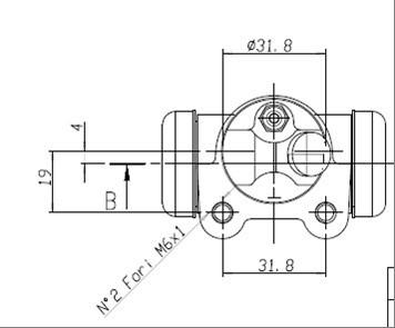 Motaquip VWC572 - Kočioni cilindar kotača www.molydon.hr