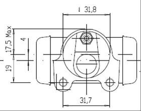 Motaquip VWC692 - Kočioni cilindar kotača www.molydon.hr