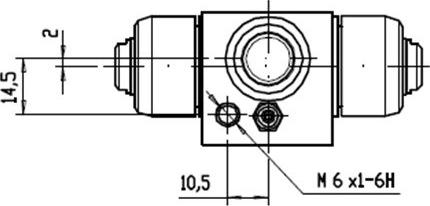 Motaquip VWC657 - Kočioni cilindar kotača www.molydon.hr