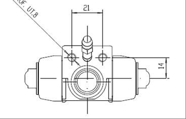 Motaquip VWC675 - Kočioni cilindar kotača www.molydon.hr