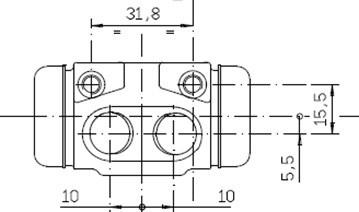 Motaquip VWC829 - Kočioni cilindar kotača www.molydon.hr
