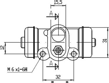 Motaquip VWC879 - Kočioni cilindar kotača www.molydon.hr