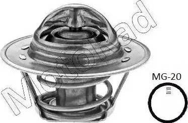 Motorad K305-75 - Termostat, rashladna tekućinu www.molydon.hr