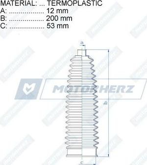 Motorherz RDZ0064MG - Manžeta, upravljanje www.molydon.hr