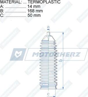 Motorherz RDZ0030MG - Manžeta, upravljanje www.molydon.hr