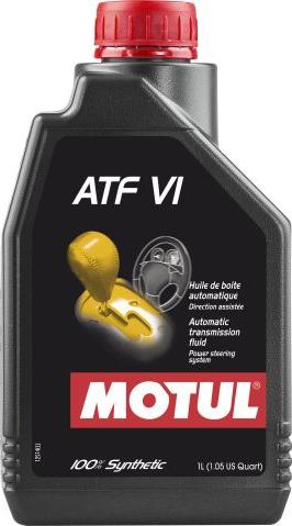 Motul ATF VI 1L - Ulje servo-upravljanja www.molydon.hr