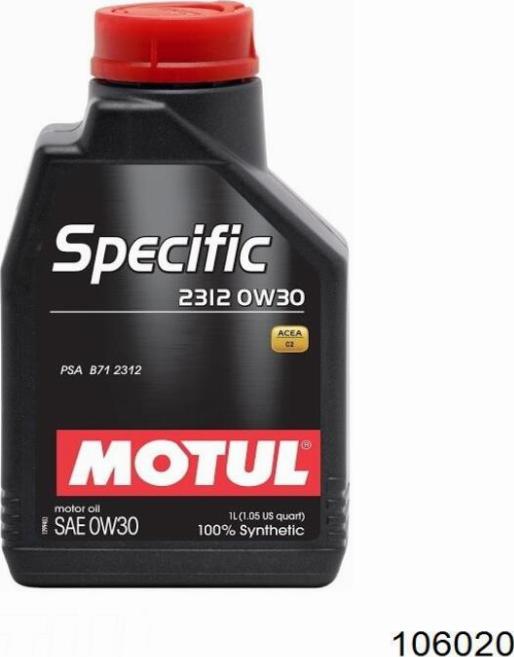 Motul 106020 - Ulje za motor www.molydon.hr