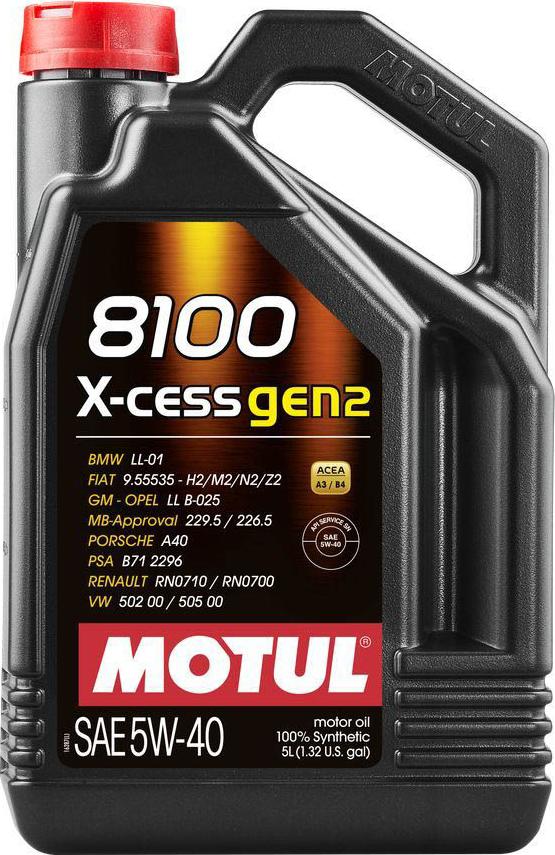 Motul 8100 x-cess 5W-40 - Ulje za motor www.molydon.hr