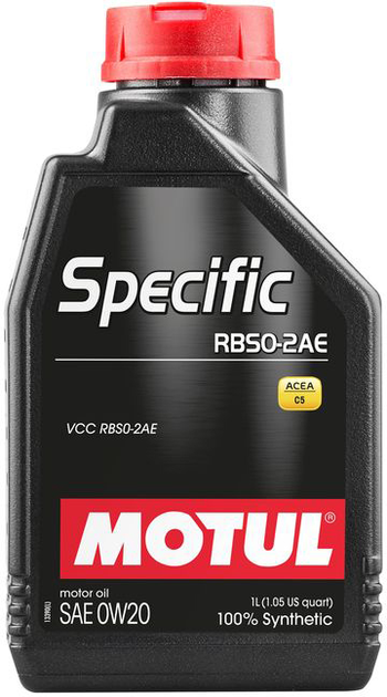 Motul MOTULSPECIFICRBS0-2AE0W20 - Ulje za motor www.molydon.hr