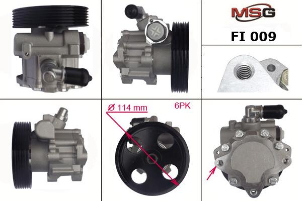 MSG FI 009 - Hidraulična pumpa, upravljanje www.molydon.hr