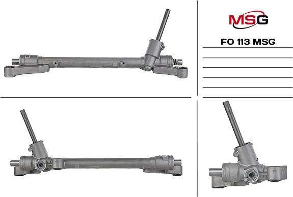 MSG FO 113 - upravljački mehanizam www.molydon.hr