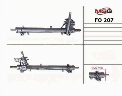 MSG FO 207 - upravljački mehanizam www.molydon.hr