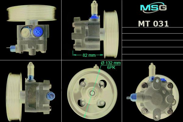 MSG MT 031 - Hidraulična pumpa, upravljanje www.molydon.hr