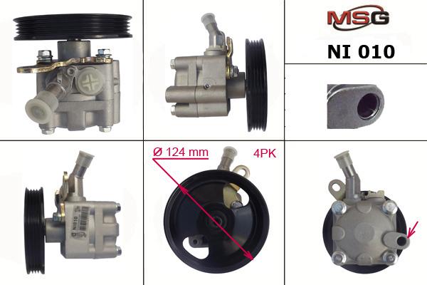 MSG NI010 - Hidraulična pumpa, upravljanje www.molydon.hr