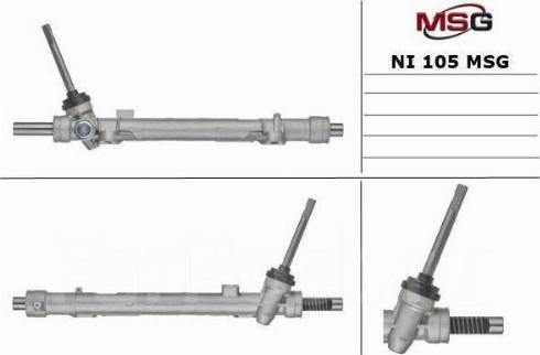 MSG NI 105 - Aksijalni zglob, poprecna spona www.molydon.hr