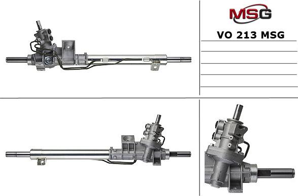 MSG VO 213 - upravljački mehanizam www.molydon.hr