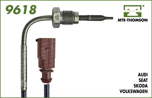 MTE-Thomson 9618 - Senzor, temperatura Ispušnih plinova www.molydon.hr