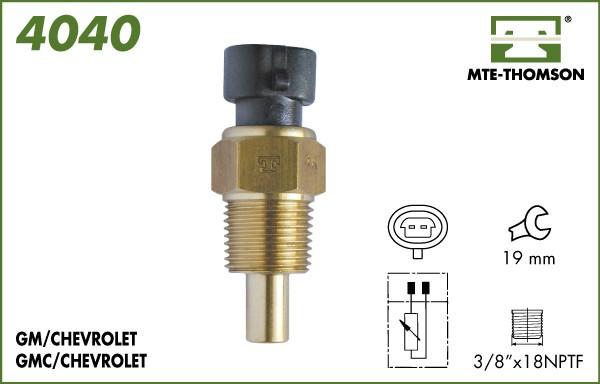 MTE-Thomson 4040 - Senzor, temperatura rashladne tekućinu www.molydon.hr