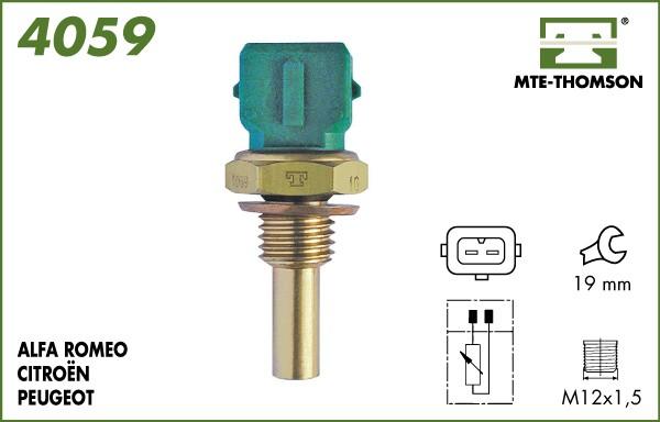 MTE-Thomson 4059 - Senzor, temperatura rashladne tekućinu www.molydon.hr