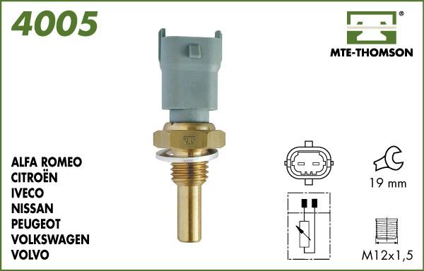 MTE-Thomson 4005 - Senzor, temperatura rashladne tekućinu www.molydon.hr