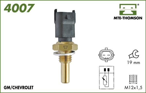 MTE-Thomson 4007 - Senzor, temperatura rashladne tekućinu www.molydon.hr