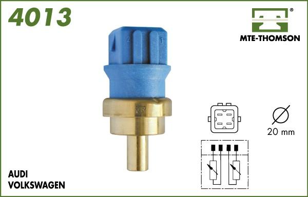 MTE-Thomson 4013 - Senzor, temperatura rashladne tekućinu www.molydon.hr