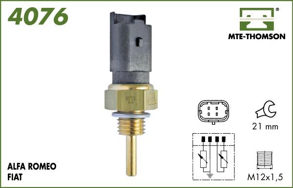 MTE-Thomson 4076 - Senzor, temperatura rashladne tekućinu www.molydon.hr