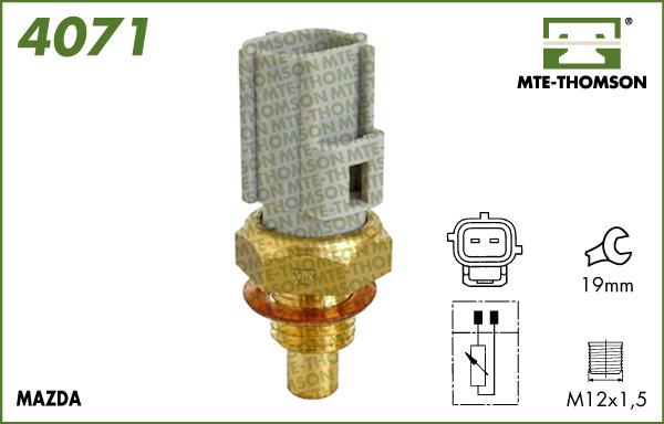 MTE-Thomson 4071 - Senzor, temperatura rashladne tekućinu www.molydon.hr