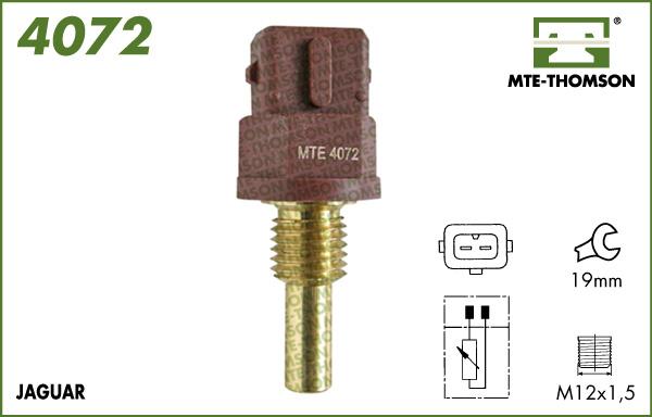 MTE-Thomson 4072 - Senzor, temperatura rashladne tekućinu www.molydon.hr