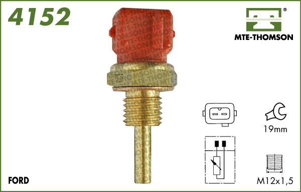 MTE-Thomson 4152 - Senzor, temperatura rashladne tekućinu www.molydon.hr