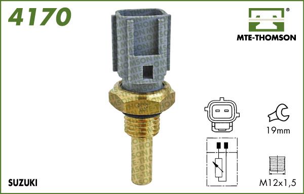 MTE-Thomson 4170 - Senzor, temperatura rashladne tekućinu www.molydon.hr