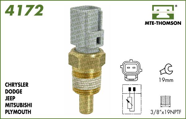 MTE-Thomson 4172 - Senzor, temperatura rashladne tekućinu www.molydon.hr