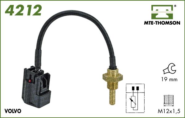 MTE-Thomson 4212 - Senzor, temperatura rashladne tekućinu www.molydon.hr