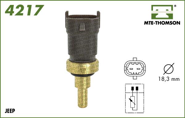 MTE-Thomson 4217 - Senzor, temperatura rashladne tekućinu www.molydon.hr