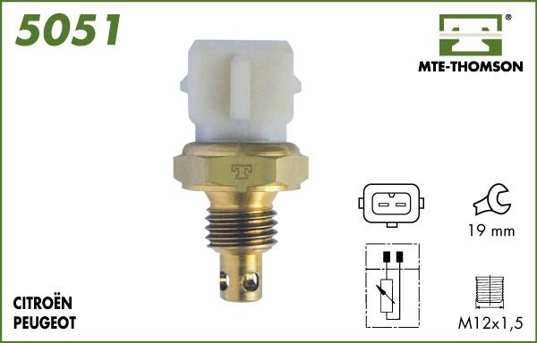 MTE-Thomson 5051 - Senzor, temperatura usisnog zraka www.molydon.hr