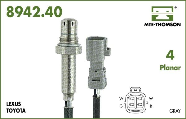 MTE-Thomson 8942.40.035 - Lambda-sonda www.molydon.hr