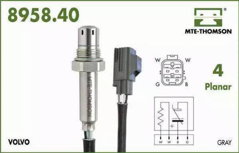 MTE-Thomson 8958.40.088 - Lambda-sonda www.molydon.hr