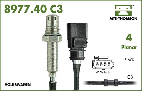 MTE-Thomson 8977.40.080C3 - Lambda-sonda www.molydon.hr